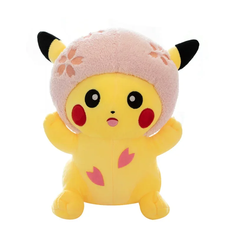 Peluche XXL Pikachu Sakura (30 cm o 40 cm)