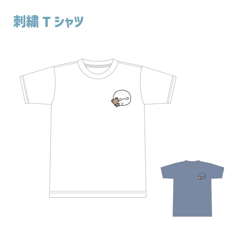 【親子イルカ】みんなでリンクコーデできちゃう✨刺繍Tシャツ【4月中旬発送】