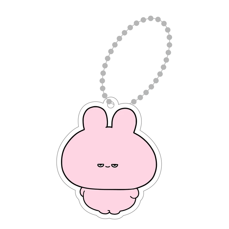 【あさみみちゃん】半目あさみみアクキー