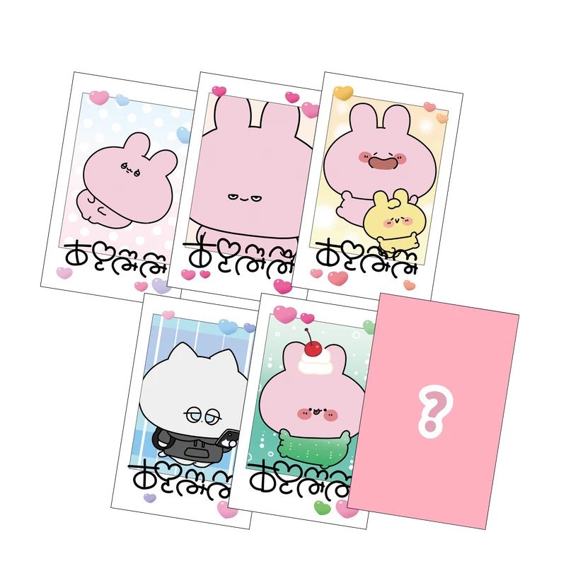 【あさみみちゃん】シークレットあり♪あさみみランダムチェキ（全6種）【3月中旬発送】