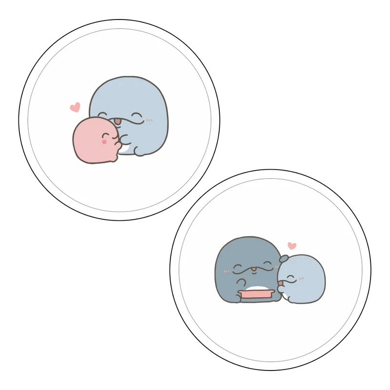 【親子イルカ】何度も使える♪ぽかぽかエコカイロ【2月中旬発送】