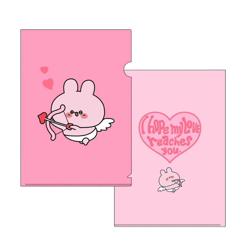 【あさみみちゃん】あさみみキューピッドクリアファイル