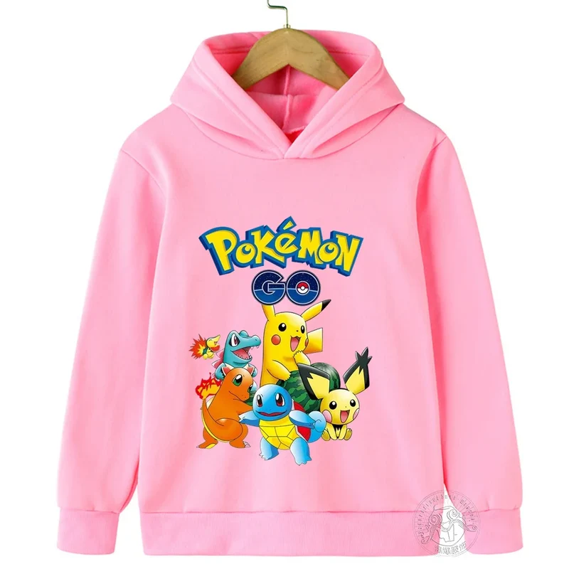 Maglione Pikachu Pokémon Go per bambini