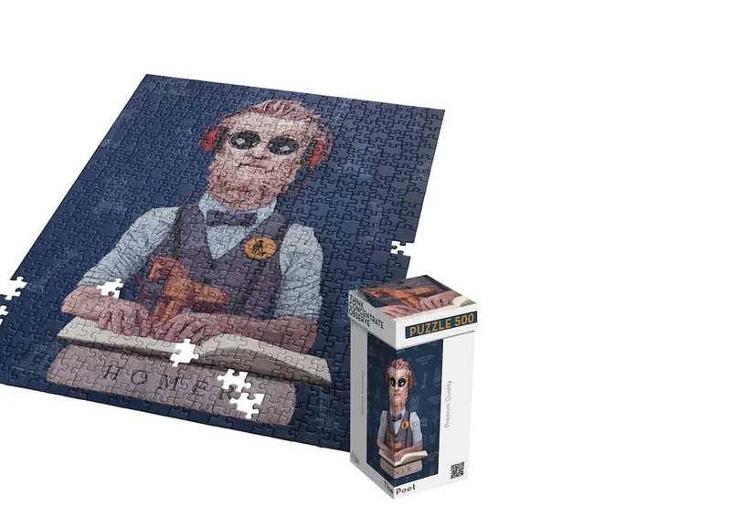 Puzzle WISE REINVENTED - Omero