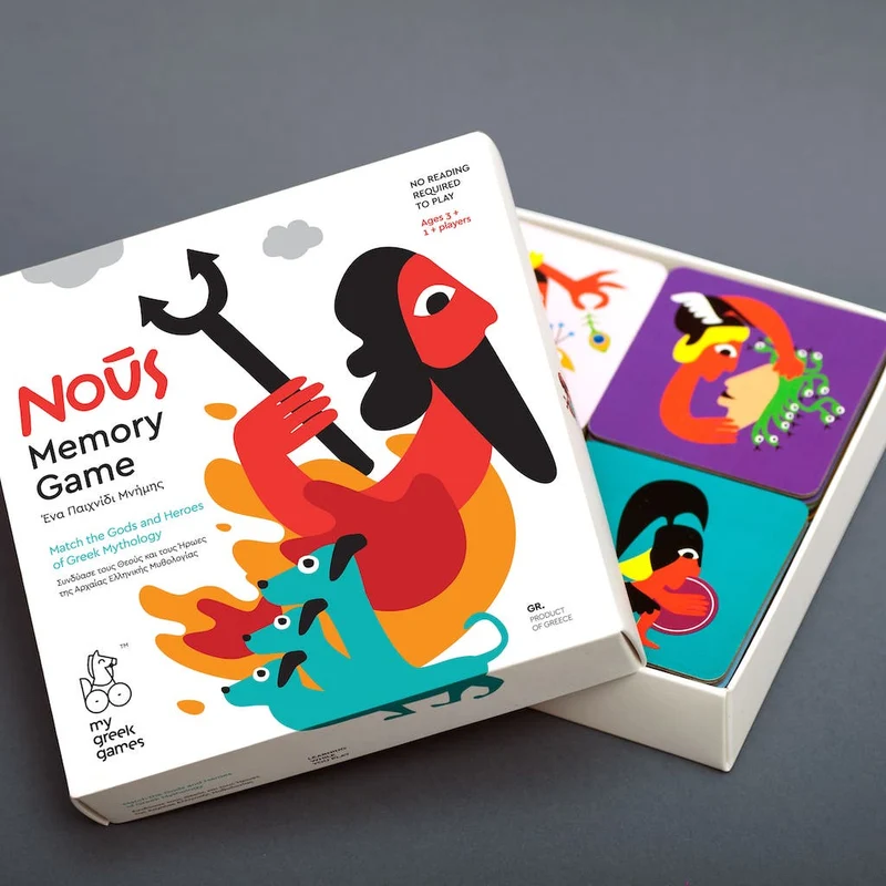 NOUS - gioco da tavolo "memory"