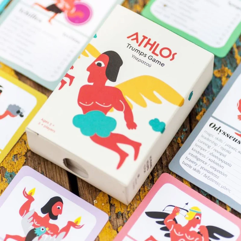 ATHLOS - gioco di carte