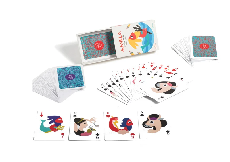 AMILLA - carte da gioco