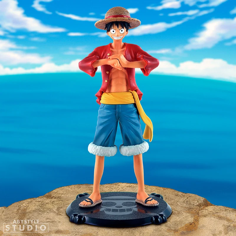 One Piece Monkey D. Luffy Super Figure Collection