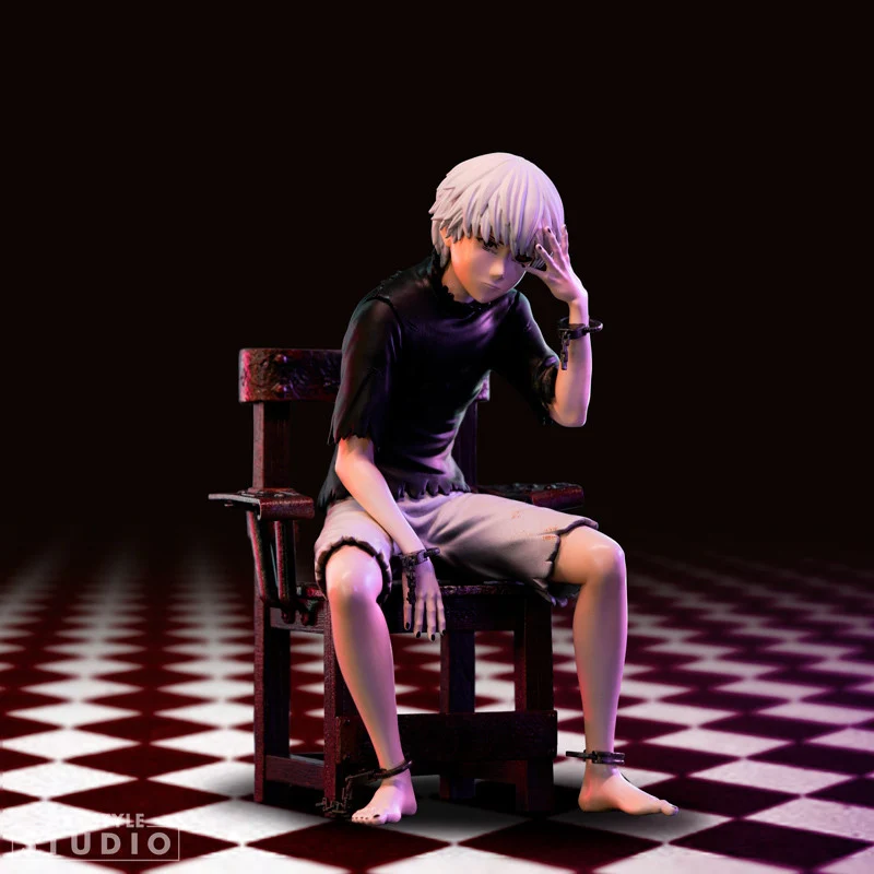 Tokyo Ghoul - Ken Kaneki Abystyle Figure