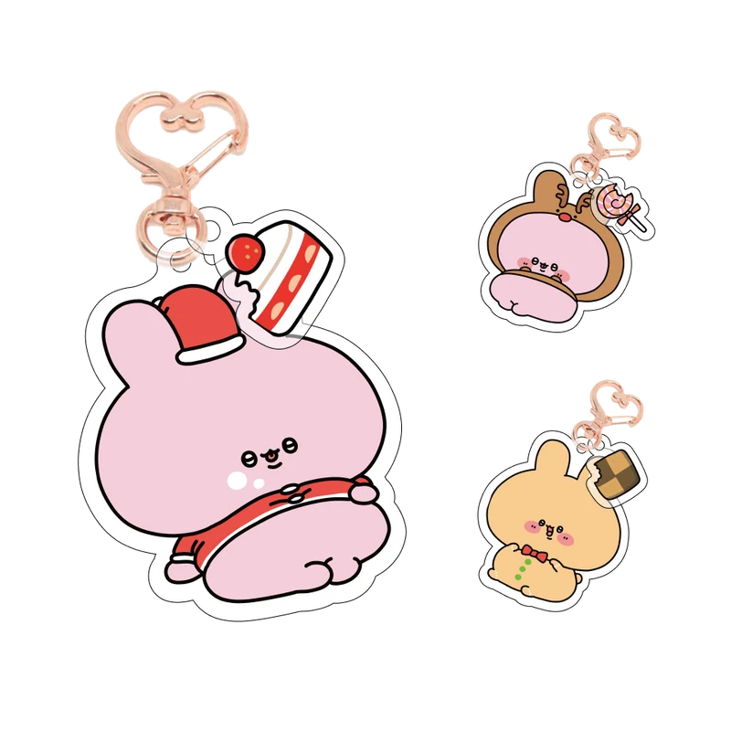 【あさみみちゃん】ちびアクキー付き♡スペシャルクリスマスアクキー【12月中旬発送】