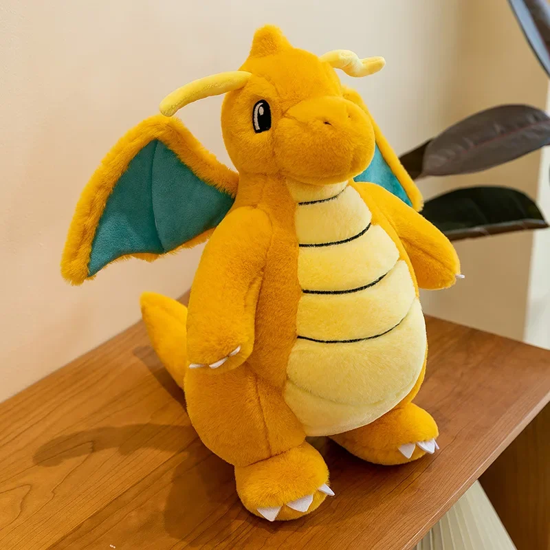 Peluche XXL Dragoran Dragonite Pokemon da 35/85 cm