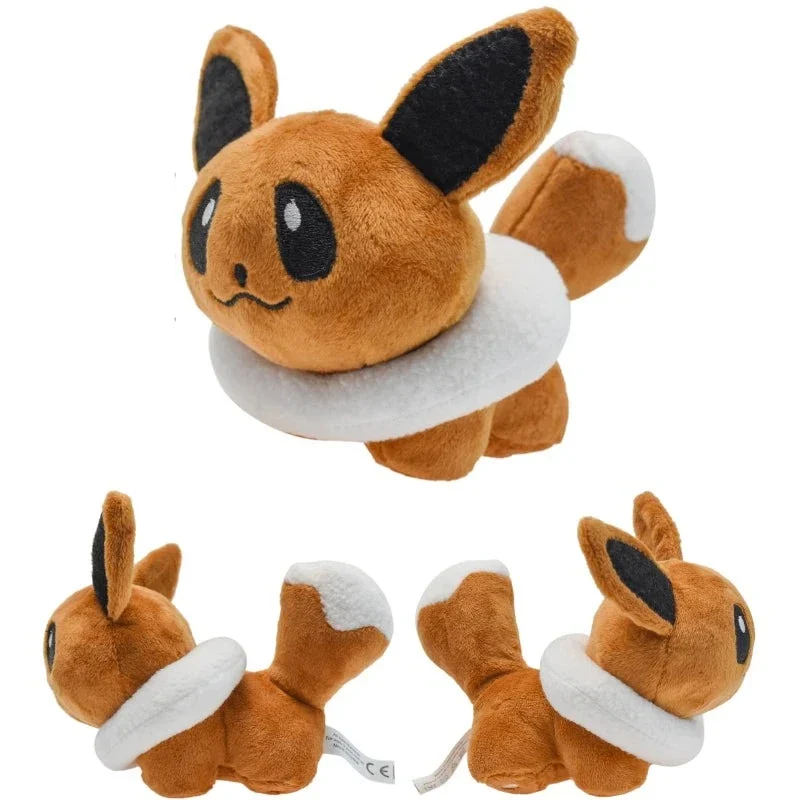 Sviluppi Kawaii Eevee Nachtara, Psiana, Blitza e altri peluche (circa 10 cm)