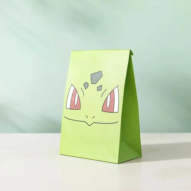 Confezione da 10 sacchetti regalo in look Pokemon (vari motivi, ca. 8 cm)