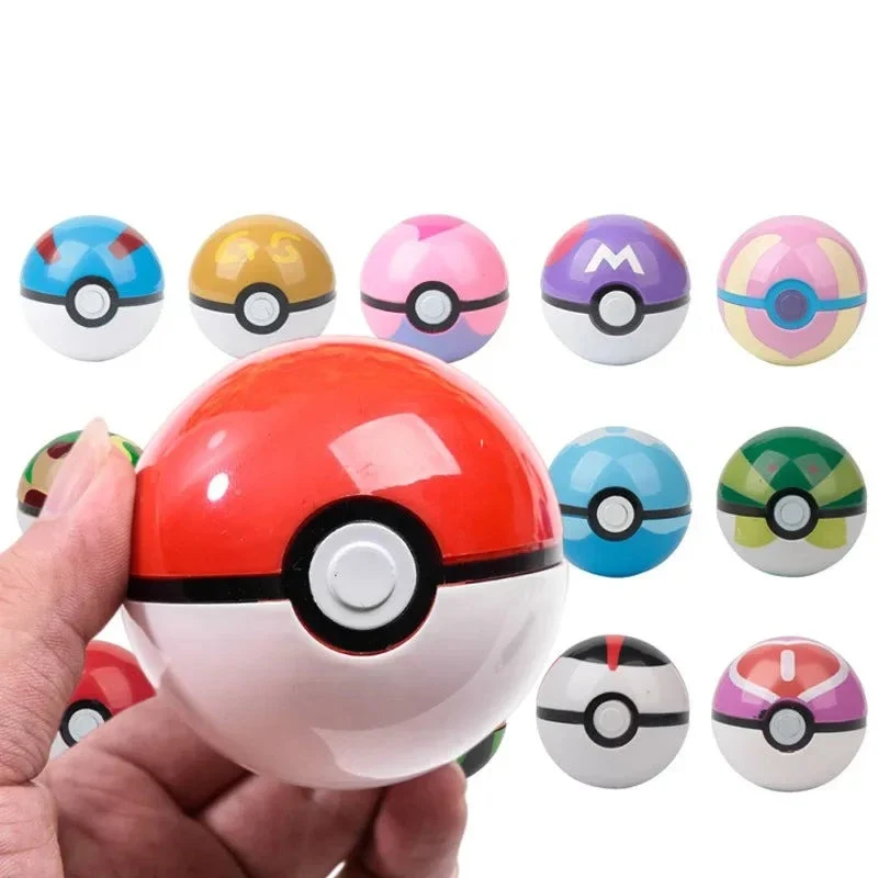 Pokéball, Superball, Masterball, Hyperball e altre palline Pokemon tra cui scegliere