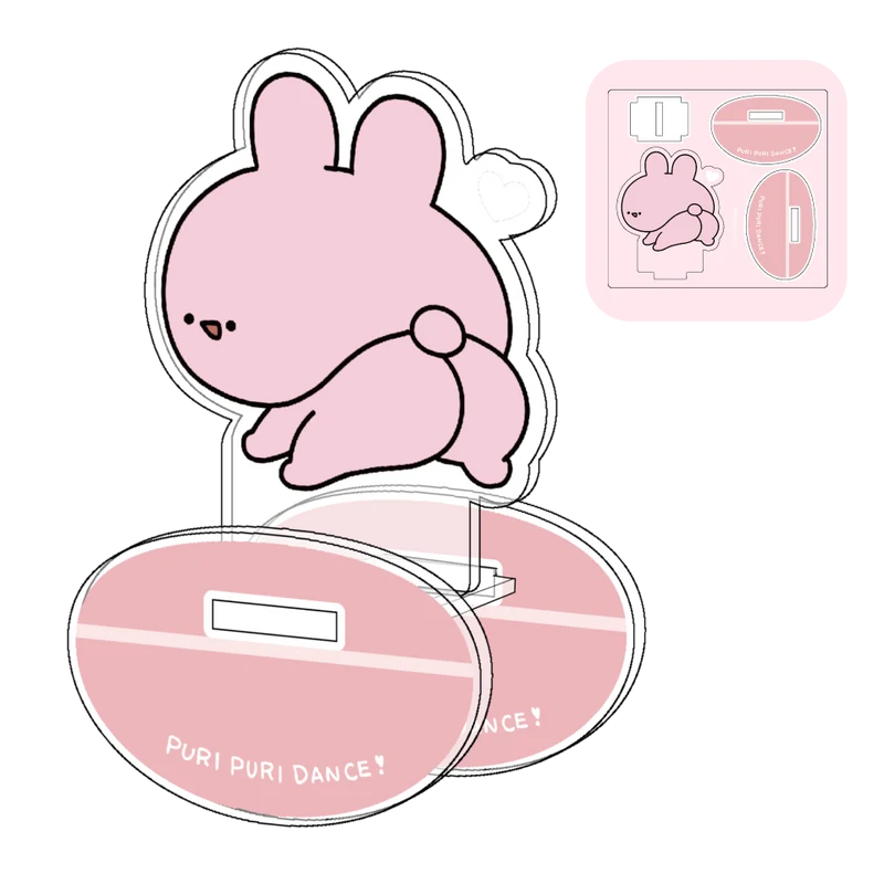 【あさみみちゃん】おしりアピール❣ゆらゆらアクリルスタンド【11月中旬発送】