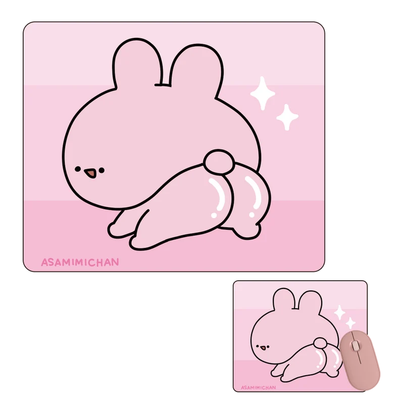 【あさみみちゃん】おしりアピール❣マウスパッド【11月中旬発送】