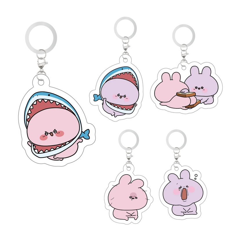 【あさみみちゃん】ランダムアンブレラマーカー(全5種)【6月中旬発送】