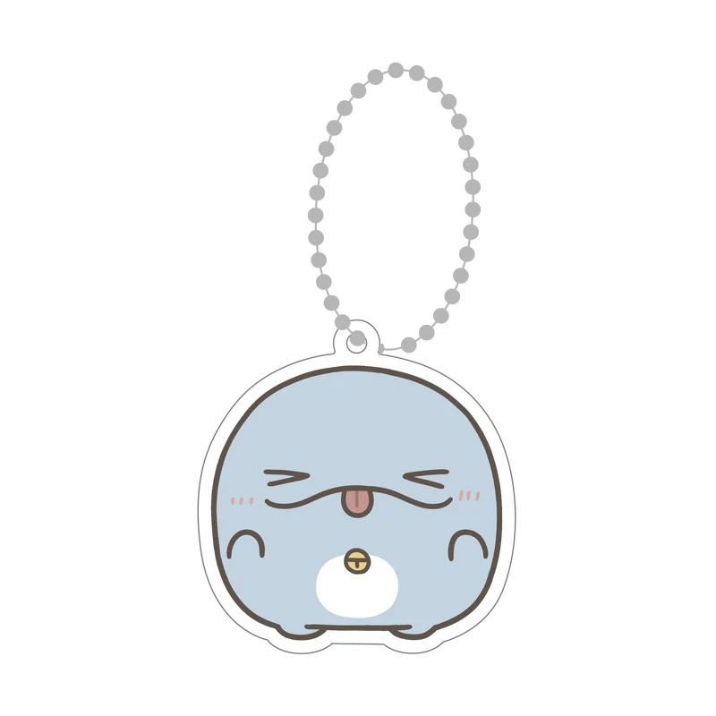 【親子イルカ】息子ちゃんのアクリルキーホルダー【5月中旬発送】