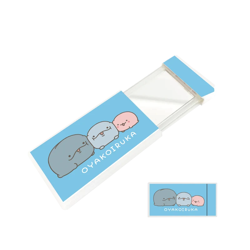 【親子イルカ】スライドミラー【5月中旬発送】