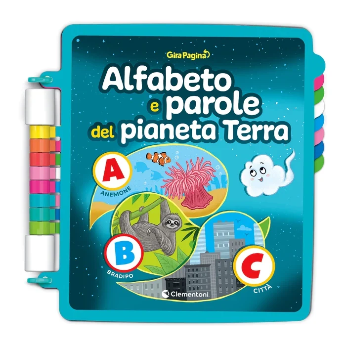 Sapientino GiraPagina - Alfabeto e Parole del Pianeta Terra