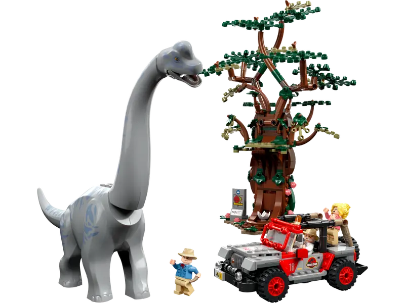 Jurassic World La Scoperta Del Brachiosauro