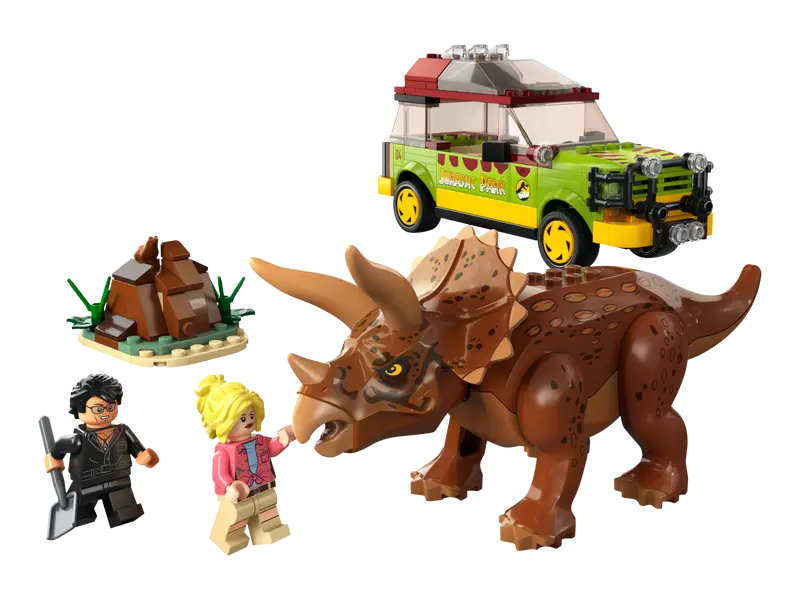 Jurassic World La Ricerca Del Triceratopo