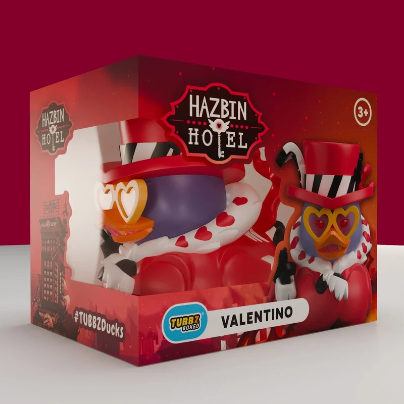 Hazbin Hotel: Valentino TUBBZ (Edizione Scatola)