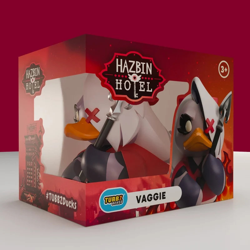 Hazbin Hotel: Vaggie TUBBZ (Edizione Scatola)