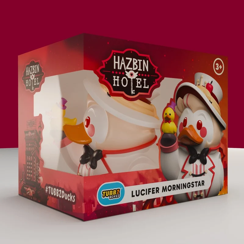 Hazbin Hotel: Lucifer Morningstar TUBBZ (Edizione Scatola)