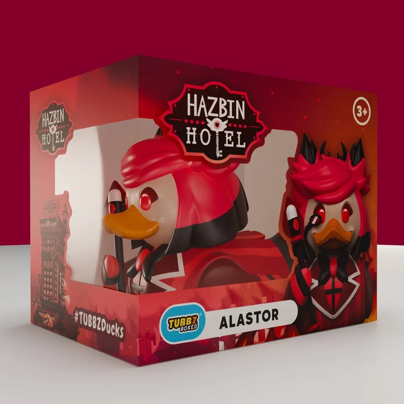 Hazbin Hotel: Alastor TUBBZ (Edizione Scatola)
