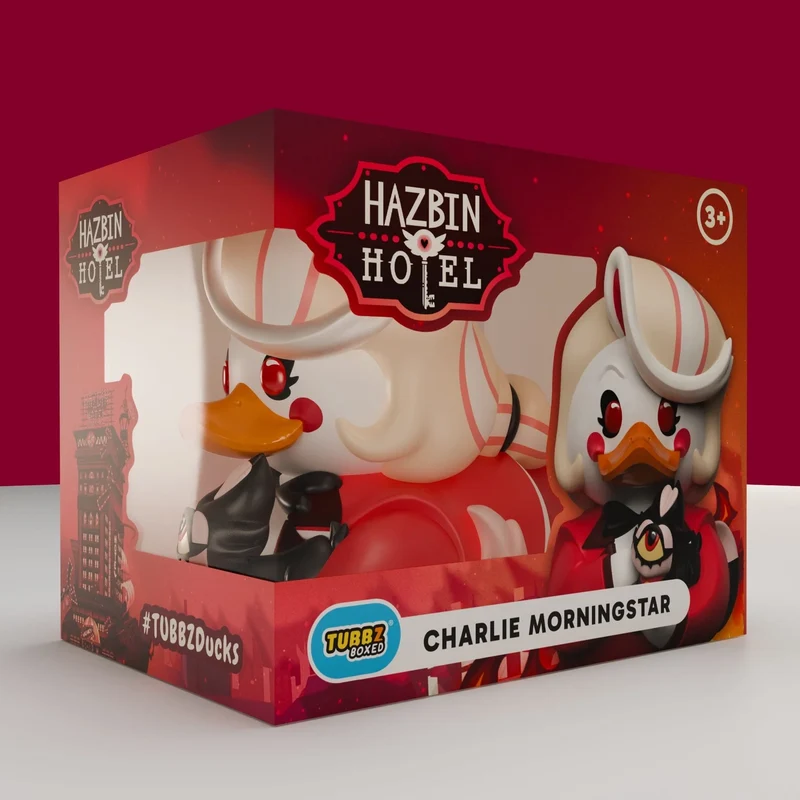 Hazbin Hotel : Charlie Morningstar TUBBZ (Edizione Scatola)