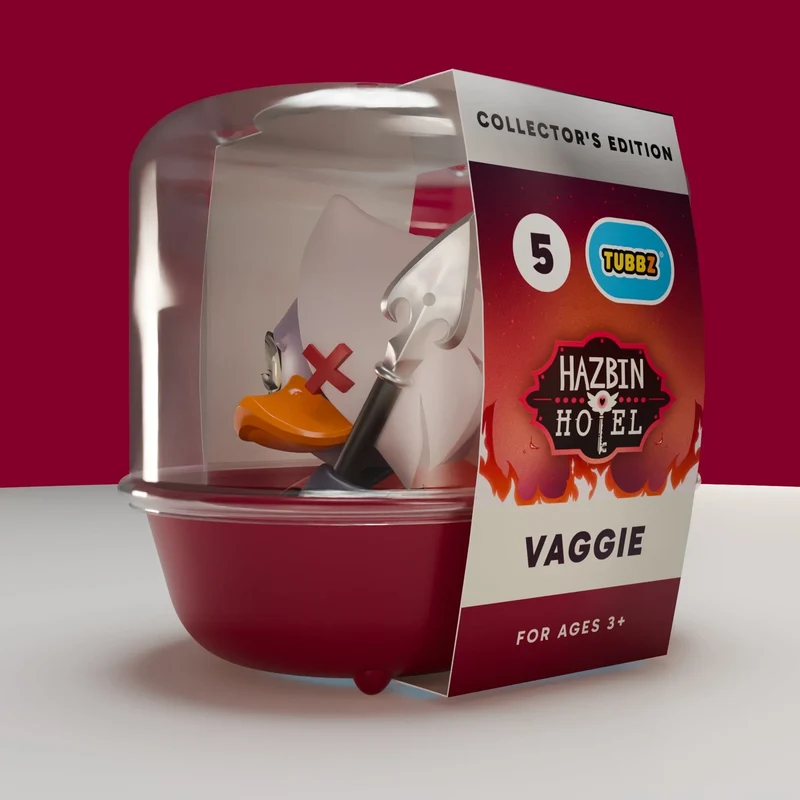 Hazbin Hotel: Vaggie TUBBZ (Edizione da collezione)