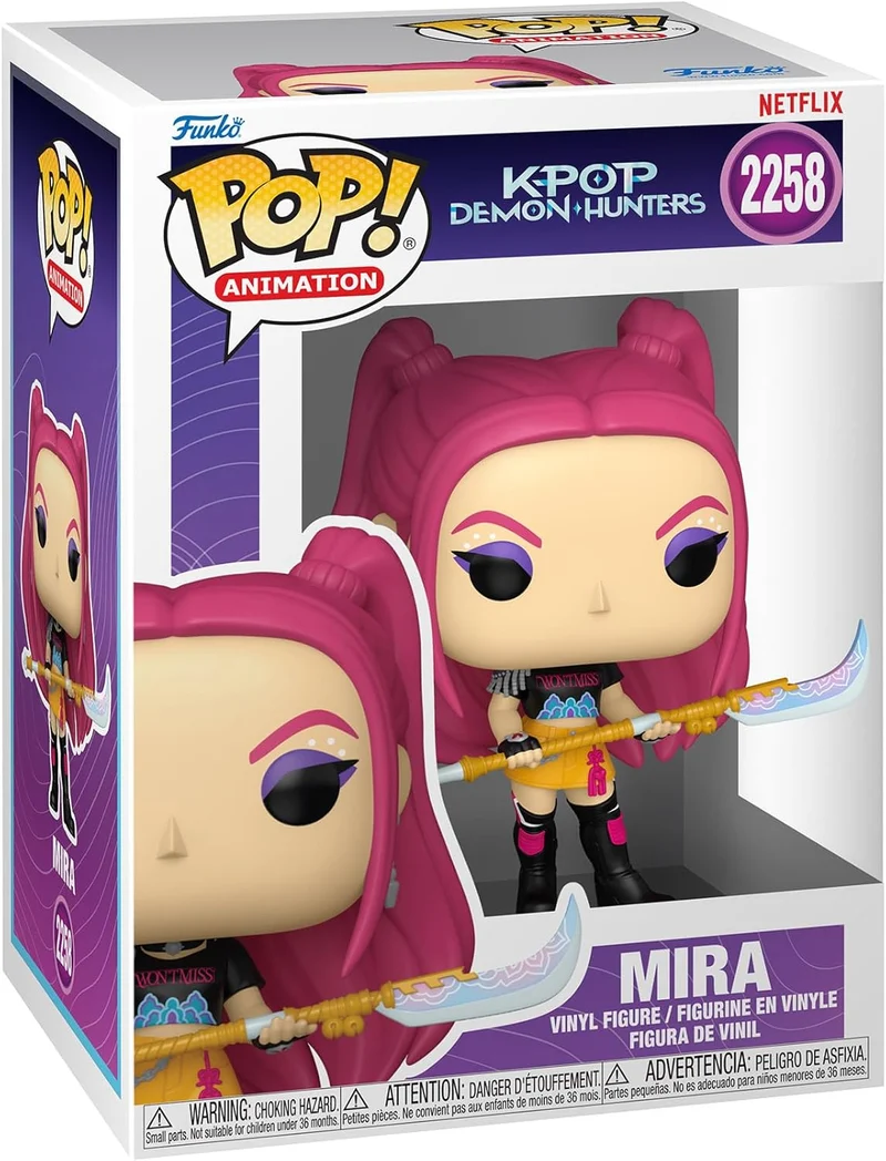 Funko Pop Animation: KPop Demon Hunters - Mira -2258