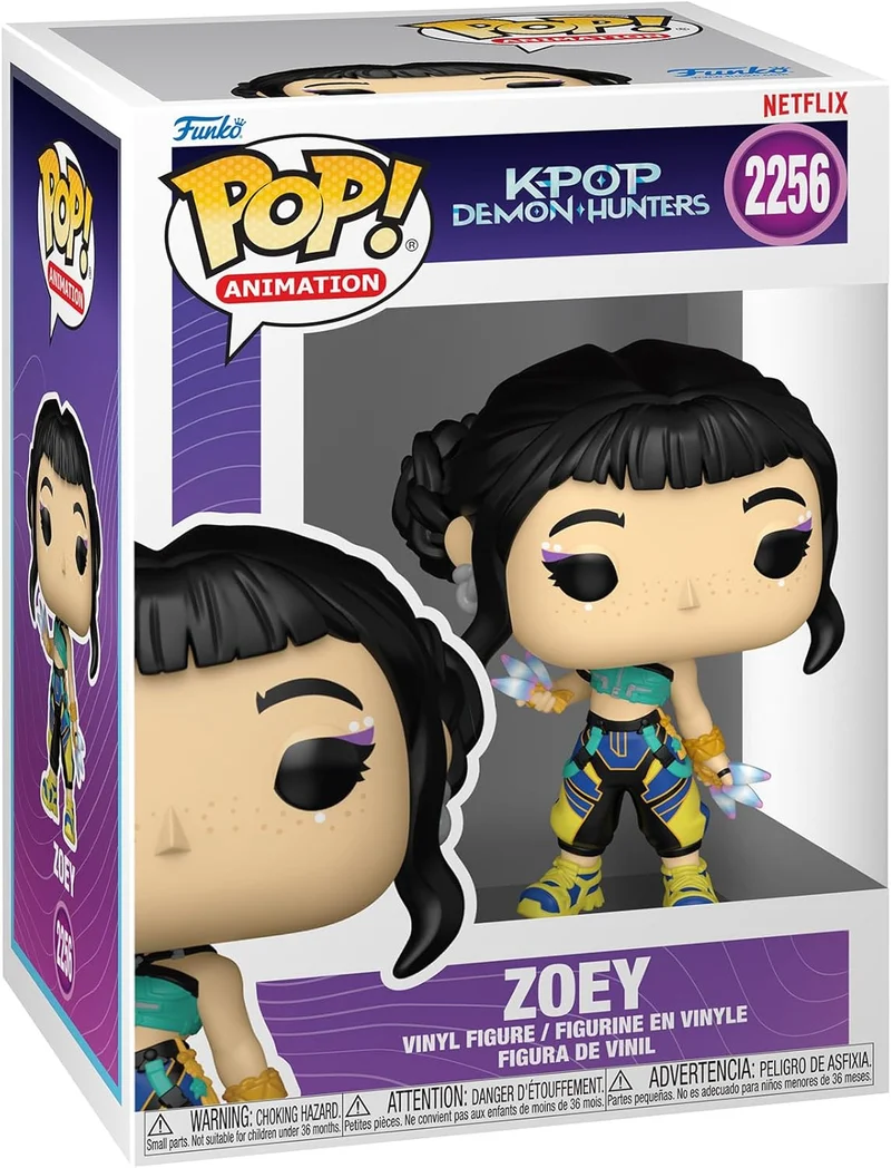 Funko Pop Animation: KPop Demon Hunters - Zoey -2256