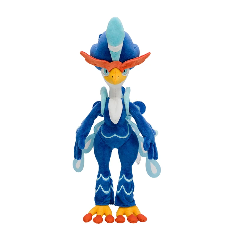 Pokemon di peluche Bailonda Quaquaval o Fuentente Quaxwell