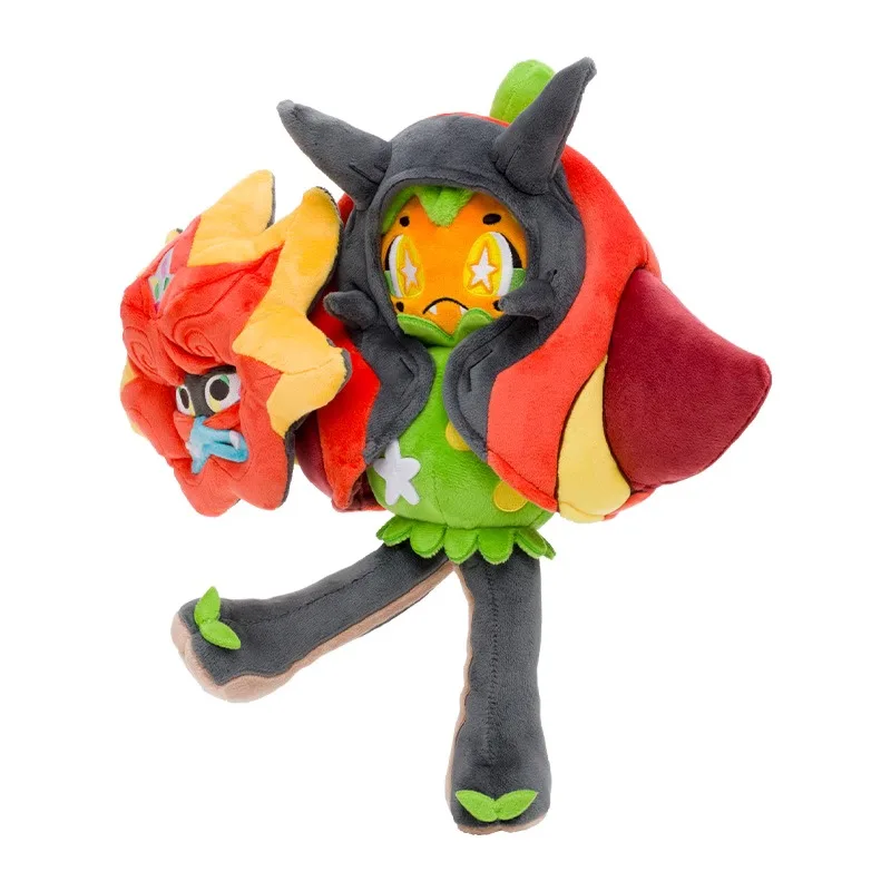 Pokemon di peluche Ogerpon (circa 34 cm)