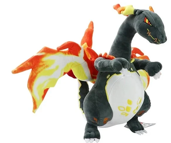 Peluche Gigantamax Charizard iridescente (circa 35 cm)