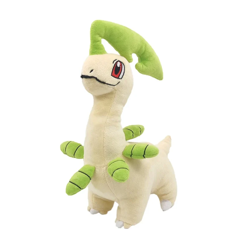 Peluche Lorblatt Bayleef Pokemon (circa 28 cm)