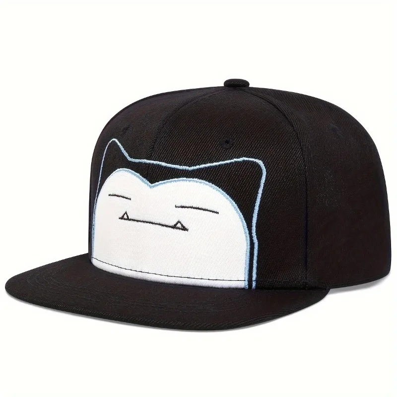 Fantastico berretto da baseball Snorlax in nero o verde per adulti