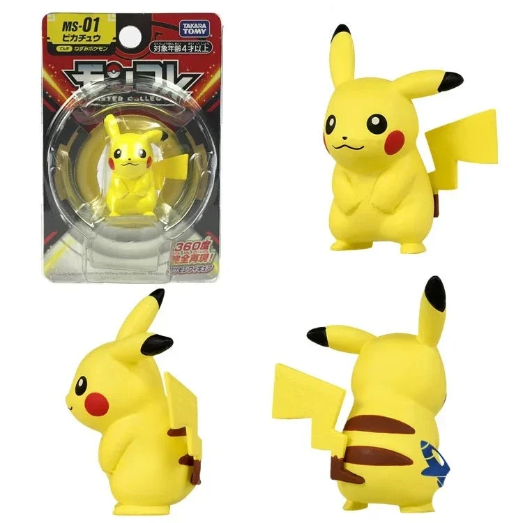 Figure Pokemon - molti motivi - Eevee Sprigatito Fuecoco Scorbunny Quaxly Charizard Lucario Garchomp ecc.