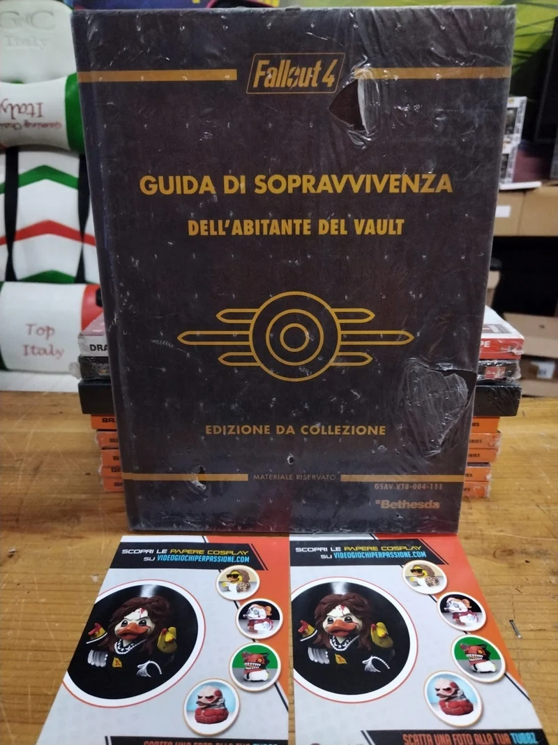 Fallout 4. Collector edition. Guida strategica ufficiale in Italiano