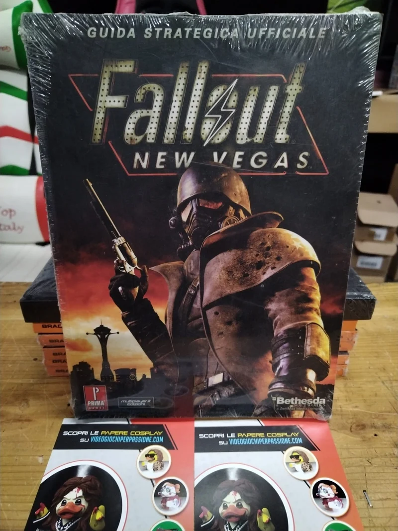 Fallout New Vegas Guida Strategica Ufficiale in Italiano