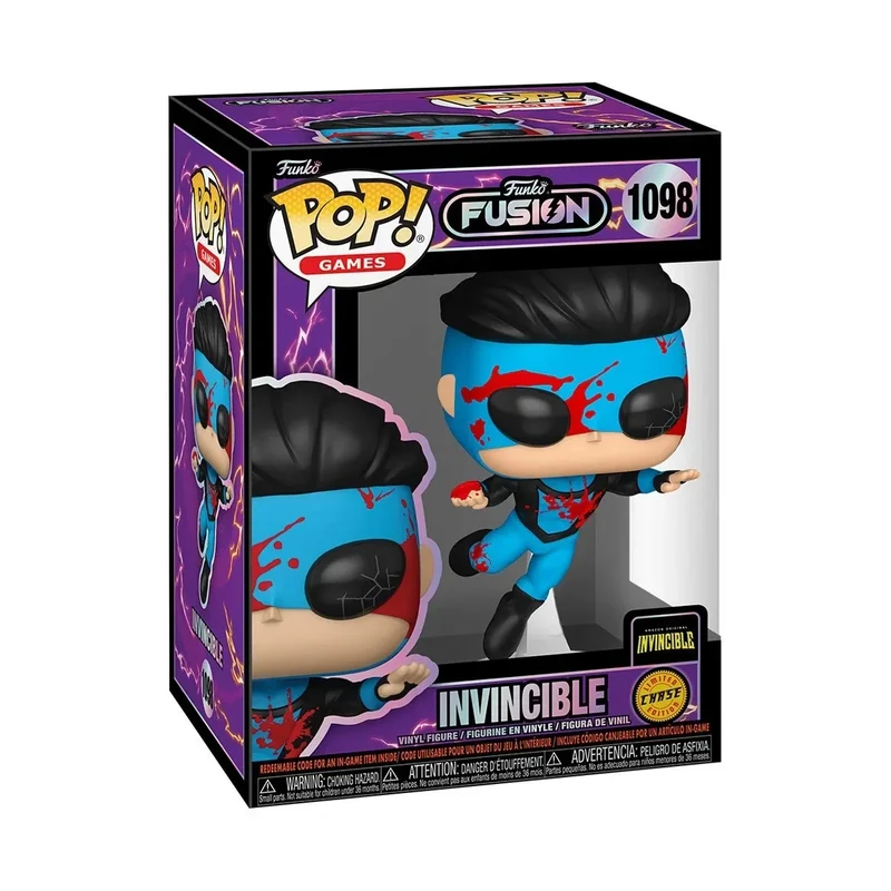 Funko Pop! TV: Fusion - Invincinble - Invincible - Variante Chase -1098-