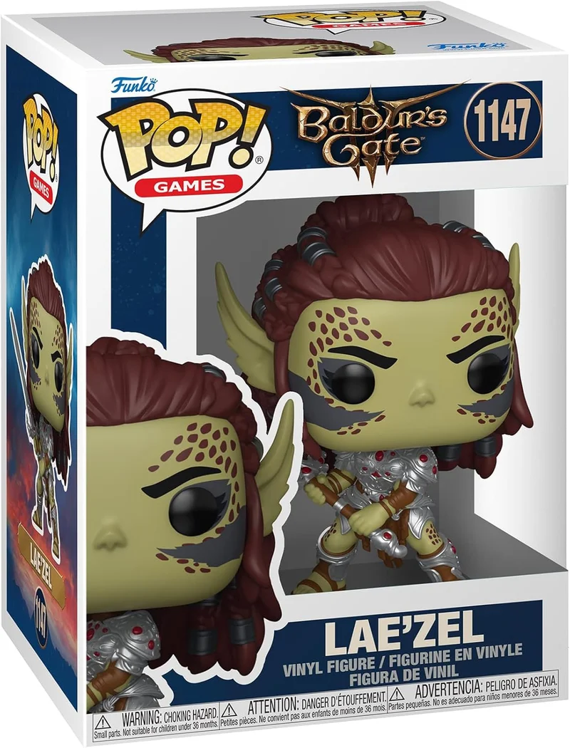 Funko Pop! Games: Baldur's Gate 3 - Lae'zel-1147-