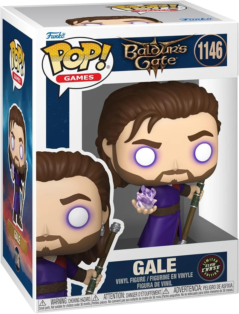 Funko Pop! Games: Baldur's Gate 3 - Gale - Variante Chase-1146