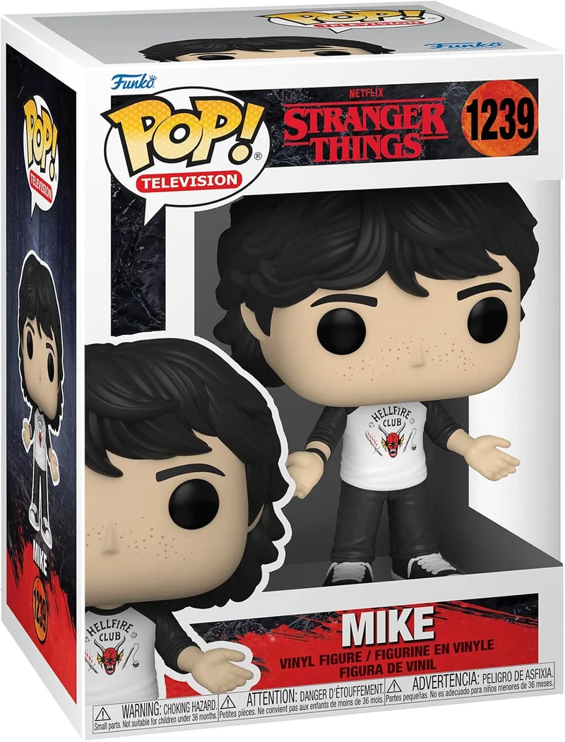 Funko Pop! Television: Stranger Things - Mike- 1239