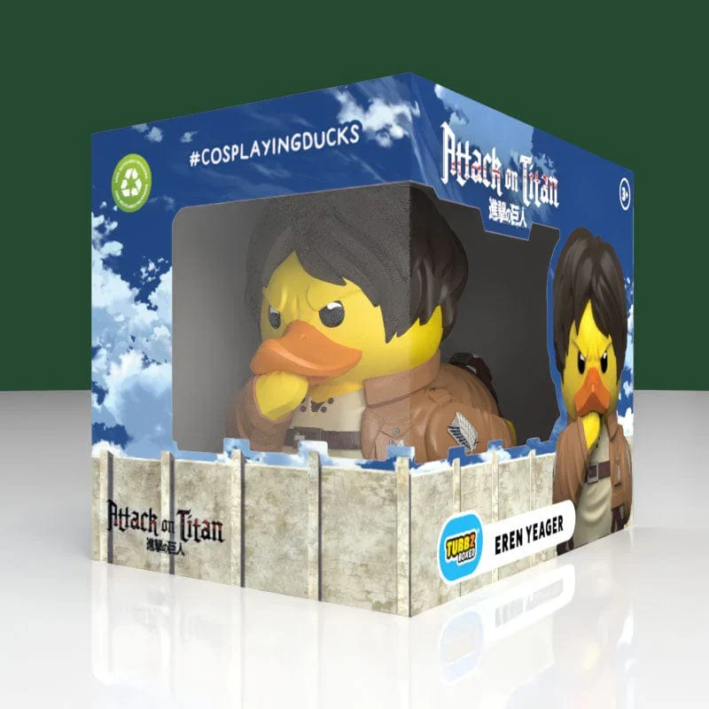 Attack on Titan: Eren Yeager TUBBZ (Boxed Edition)
