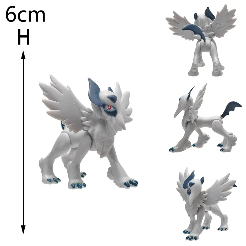 Pokemon leggendari come figure: molti motivi diversi