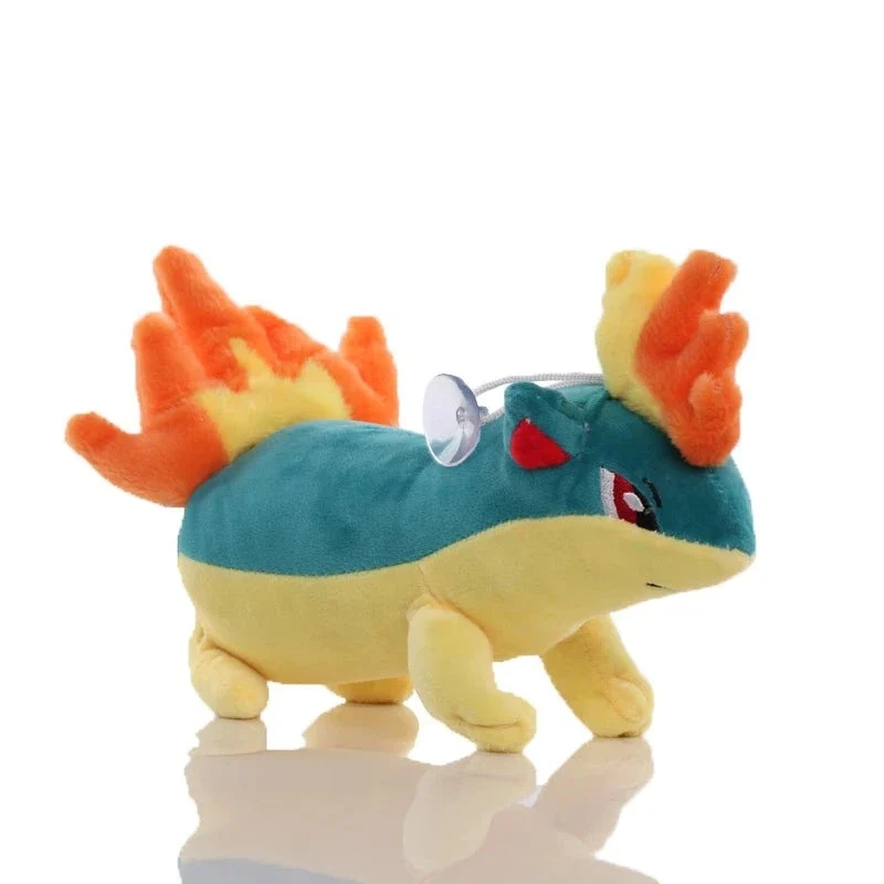 Pokemon di peluche Igelavar Quilava o Cyndaquil riccio ardente