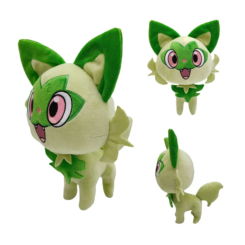 Sprigatito Felori peluche Pokemon (ca.25x20cm)